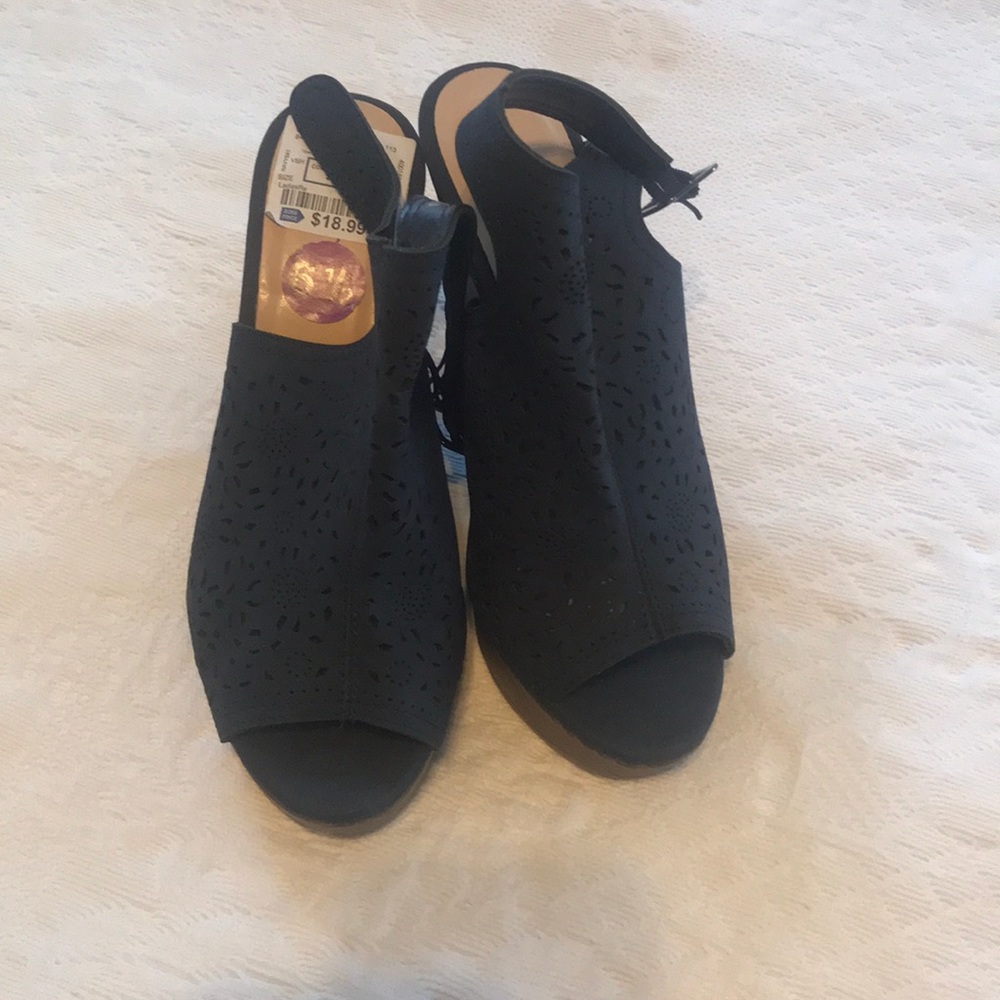 Navy Wedges